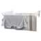 Woolite 24" Wide Collapsible Wall-Mount Drying Rack